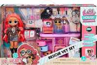 ЛОЛ ОМГ ветеринар ветклініка LOL Surprise OMG Rescue Vet Set