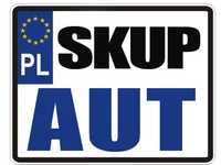 SKUP/Pojazdów Aut używanych każdy stan /Również bez opłat/ Złomowanie