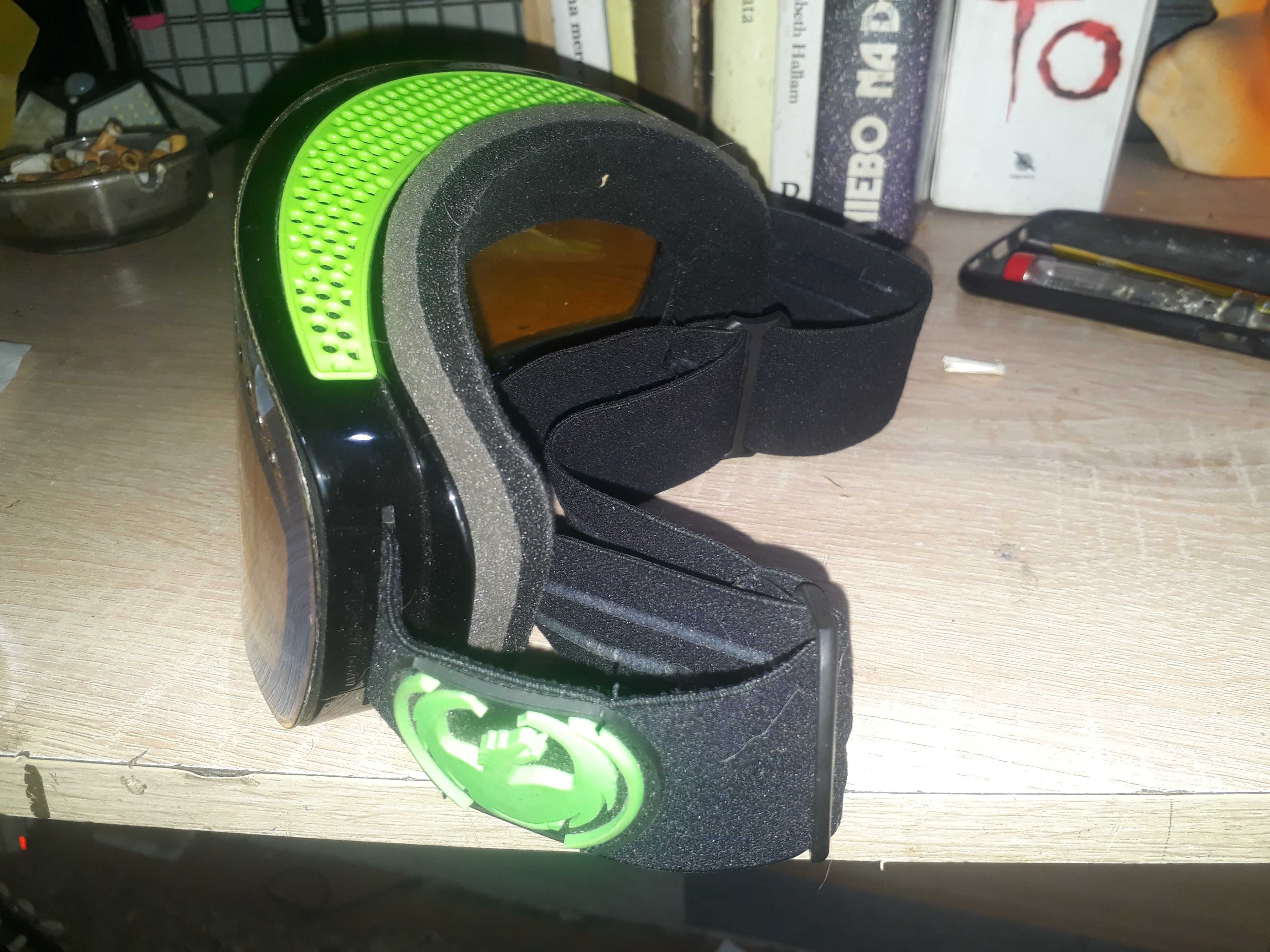Okulary do kasku rower hulajnoge