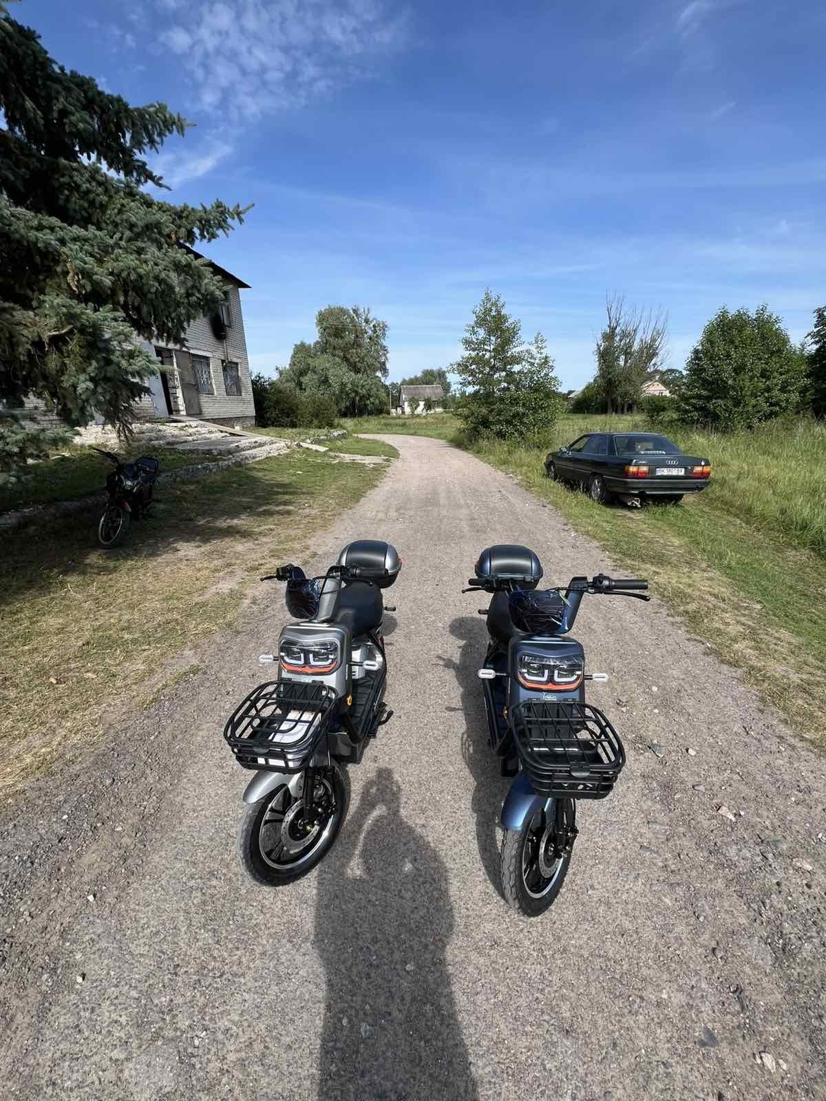 Електроскутер Idiemo swift 800w