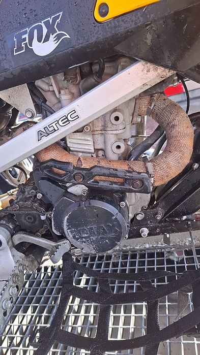 Can Am DS 450 w dobrym stanie