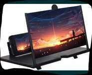 12-calowa lupa stojak do telefonu komórkowego SPP430