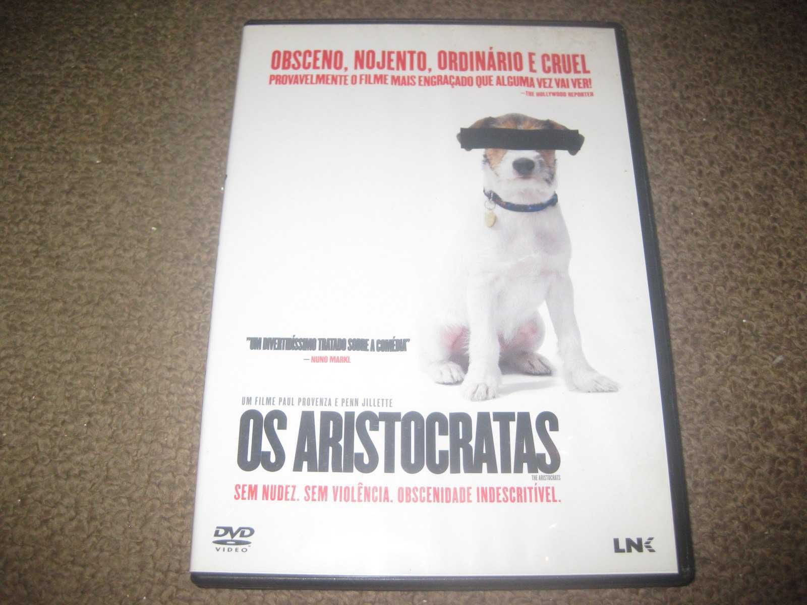 DVD "Os Aristocratas" de Paul Provenza