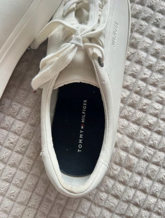 trampki tommy hilfiger buty do kostki sneakersy 45 29cm