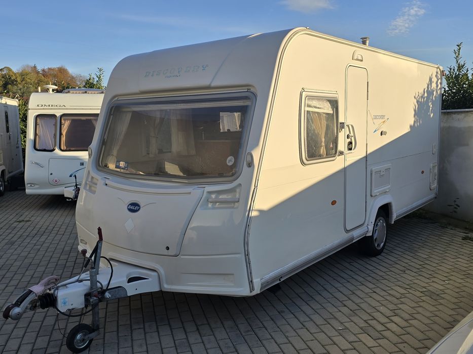 Caravana Bailey Mercury Discovery 2007 ( Documentos ingleses)
(Documen