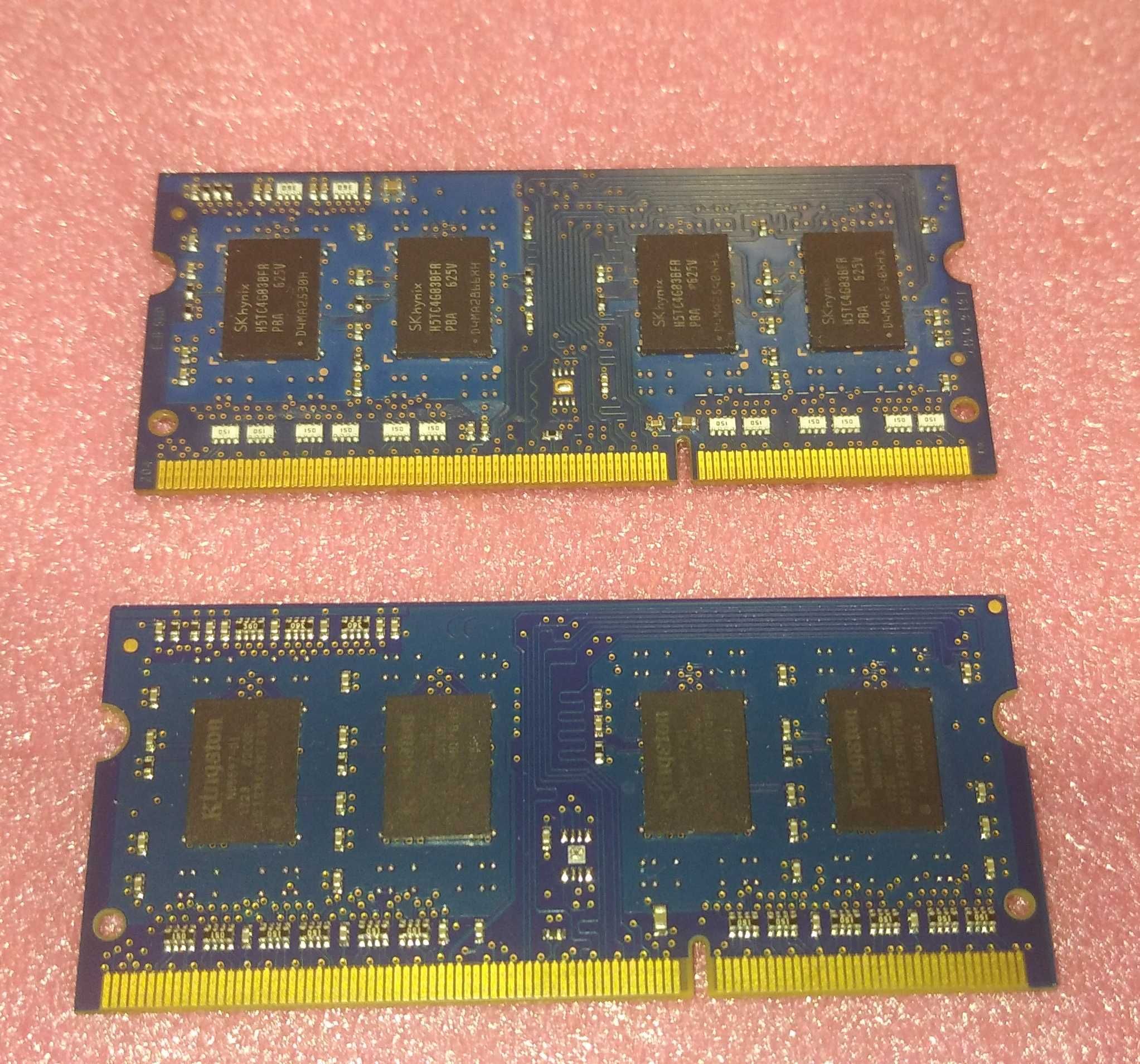 Оперативная память к ноутбуку DDR-3 / 4 GB / 1600.Состояние отличное