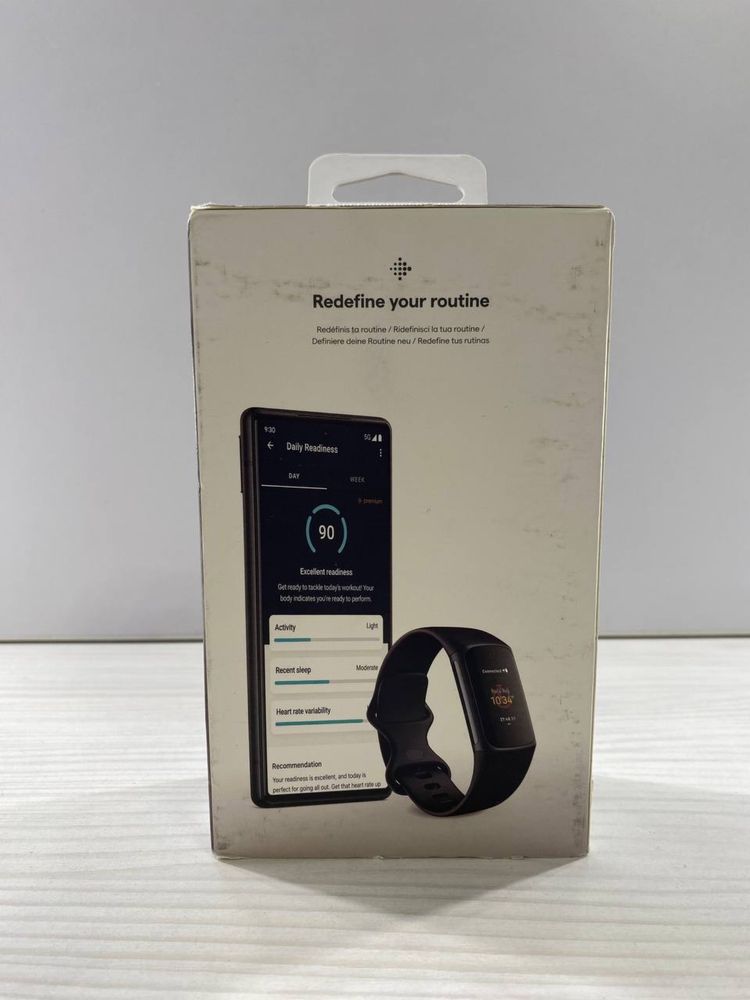 Смарт-годинник Fitbit charge 5