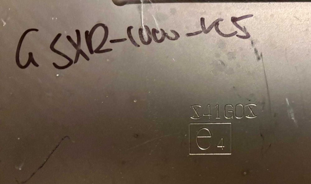 Ponteira ORIGINAL GSXR 1000 K5/K6