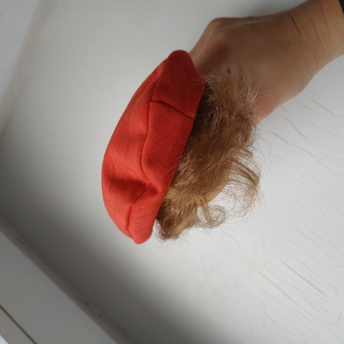 Резиновая игрушка СССР Знайка