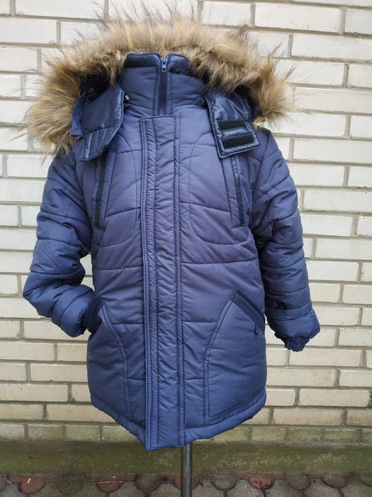 Куртка зимова Аляска парка