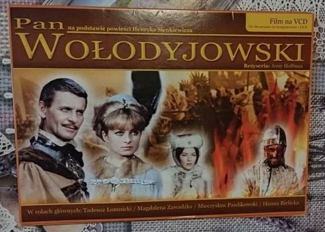 Pan Włodyjowski 3 części  VCD/Dvd wersja zremasterowana