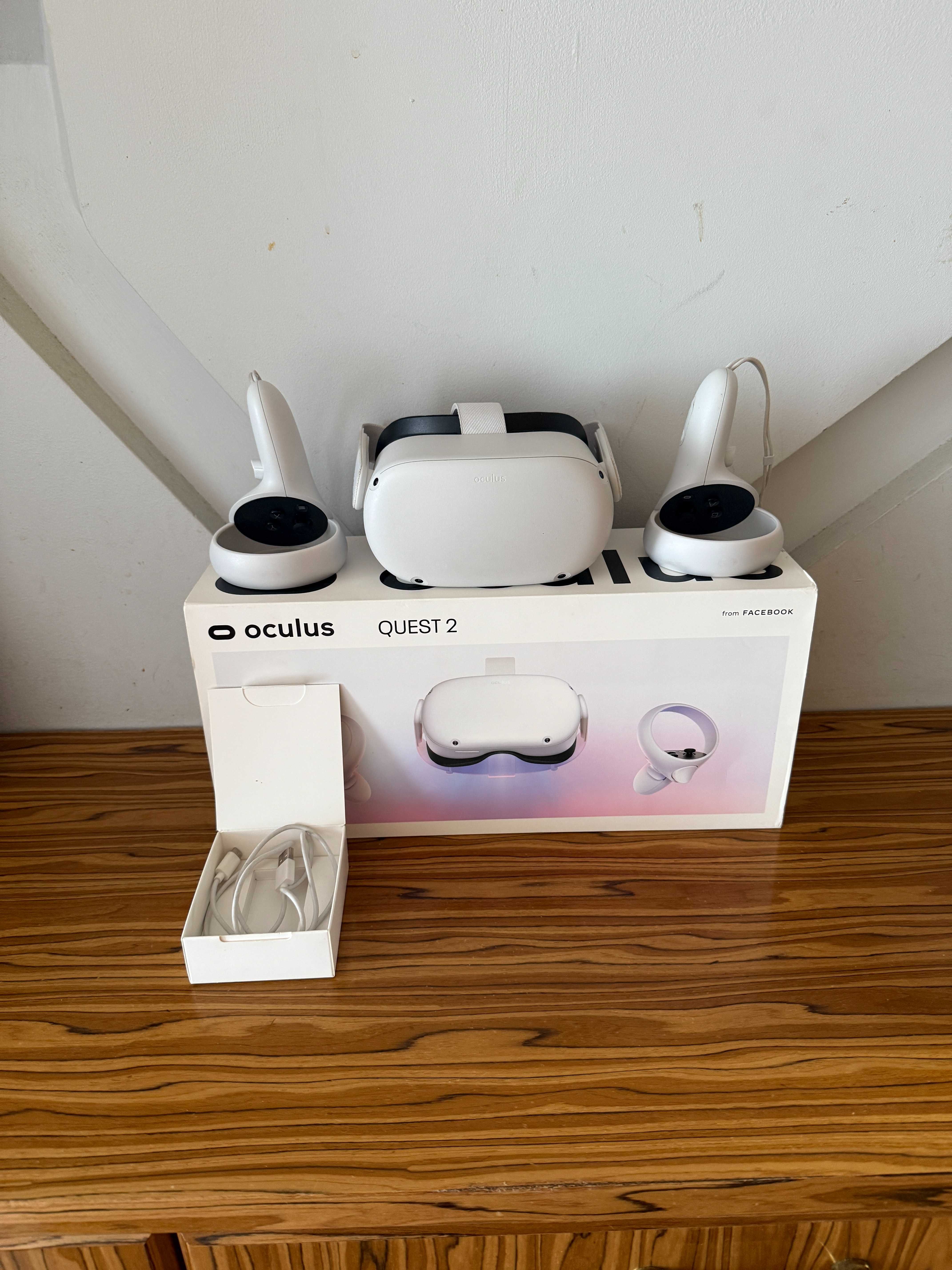 Gogle oculus quest 2 II VR wirtualna rzeczywistość Okulary!
