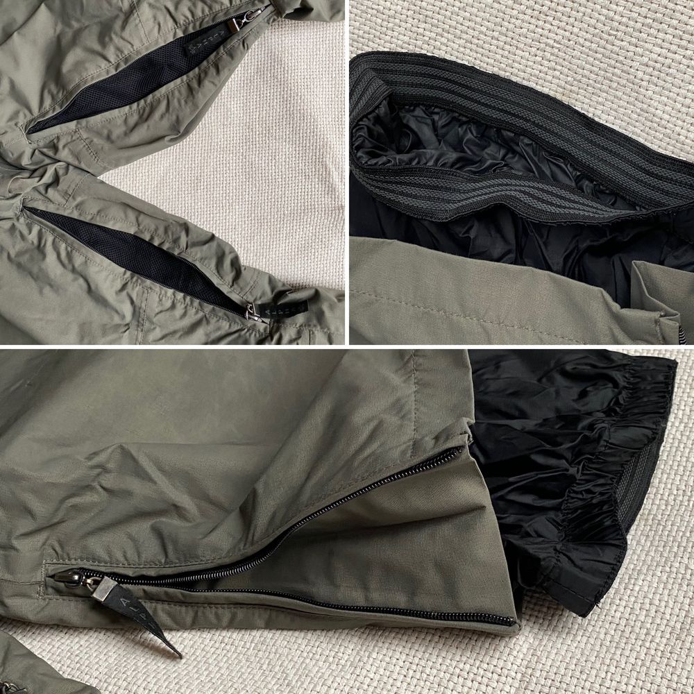 Spodnie snowboardowe męskie Alpha Industries, r. S