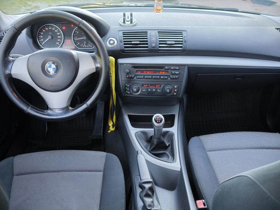 BMW seria 1 E87 1.6 benzyna 5-drzwi