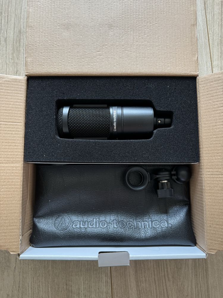 Mikrofon pojemnościowy audio-technica AT2020