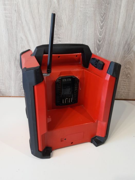 HILTI R 6-22 NURON Bluetooth DAB+radio budowlane