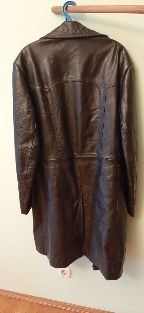 Кожаная мужская куртка 58