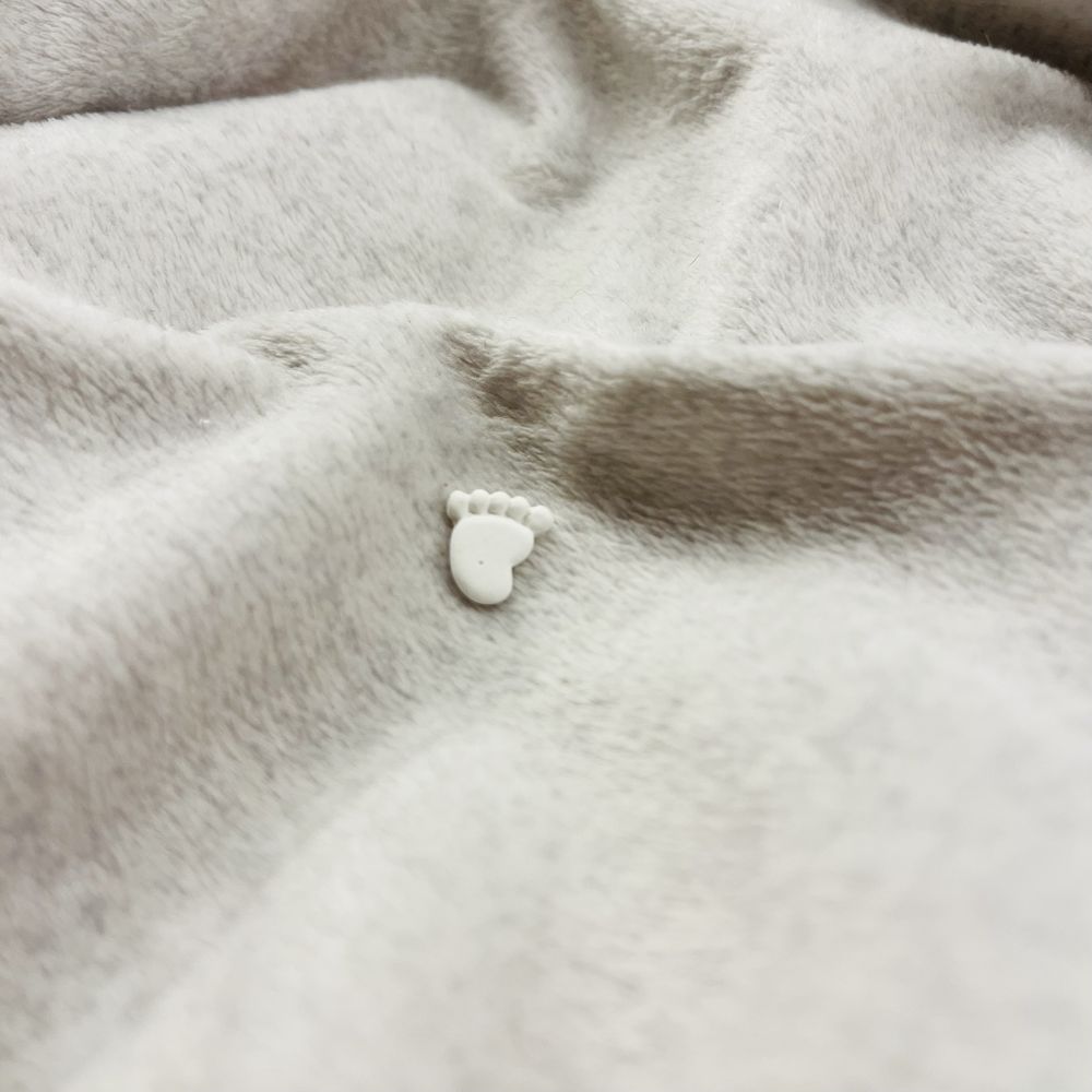 Esculturas em Gesso + Leite Materno - Momento Gravidez