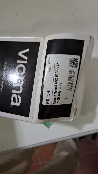 Espelhos Vicma Suzuki Gsxr 600/750 (2 unidades)