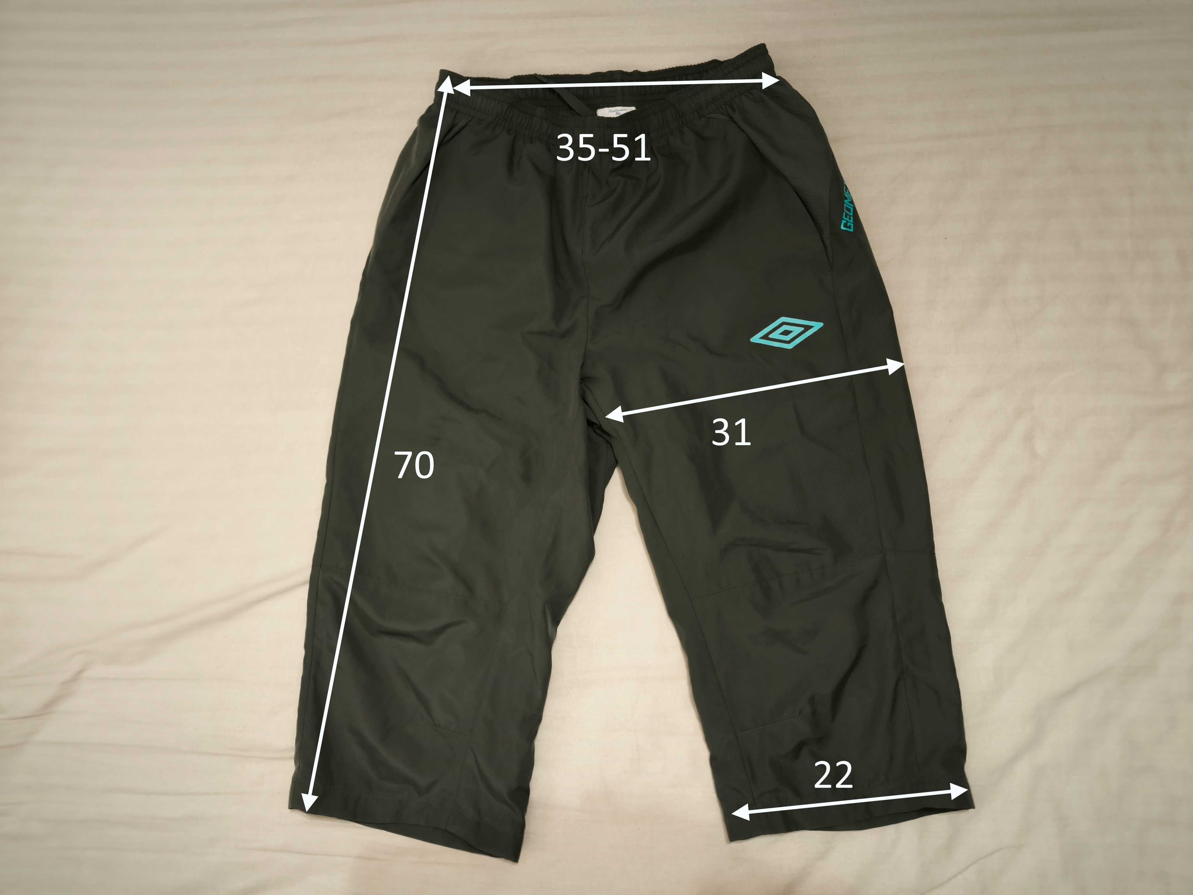 Шорти-бриджі Umbro Geometra M чоловічі спортивні легкі
