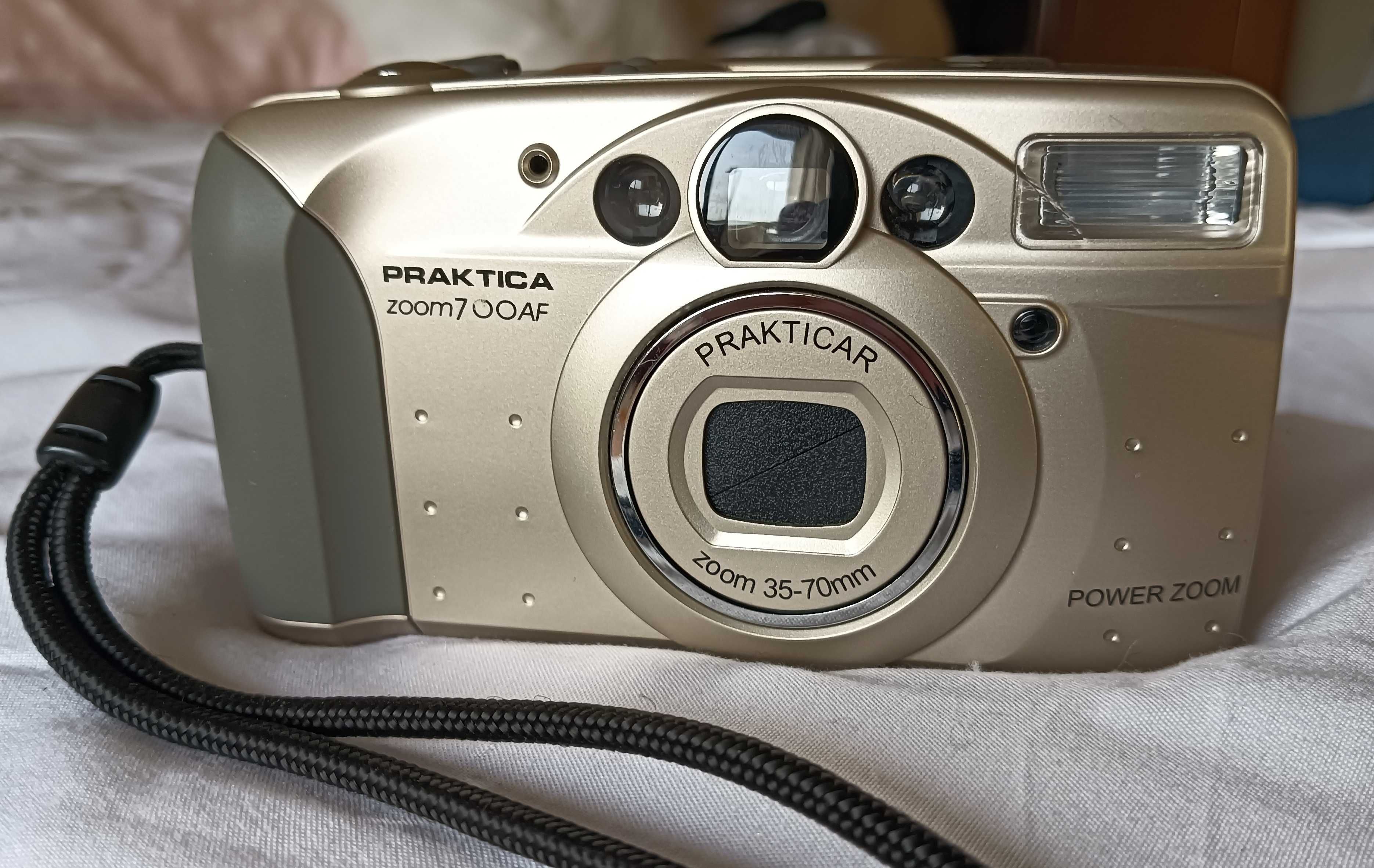 Máq. Fotográfica Praktica Zoom 700AF Vintage