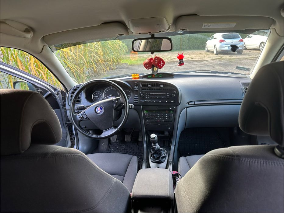 Saab 9-3 1.8t 2004 benzyna+gaz