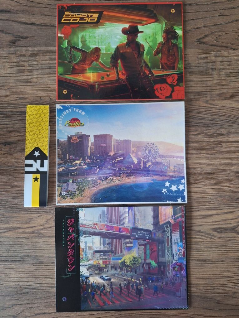 Cyberpunk 2077 - Zestaw premierowy + książka