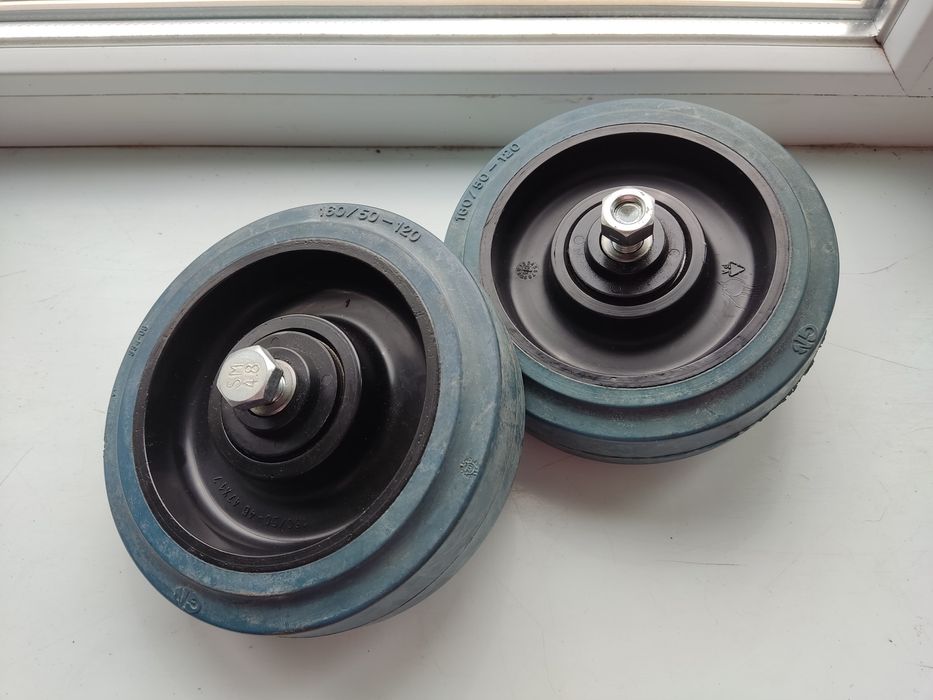 Колесо 2607-N-160-R(26 "Norma") d 160мм, неповорот. з панеллю