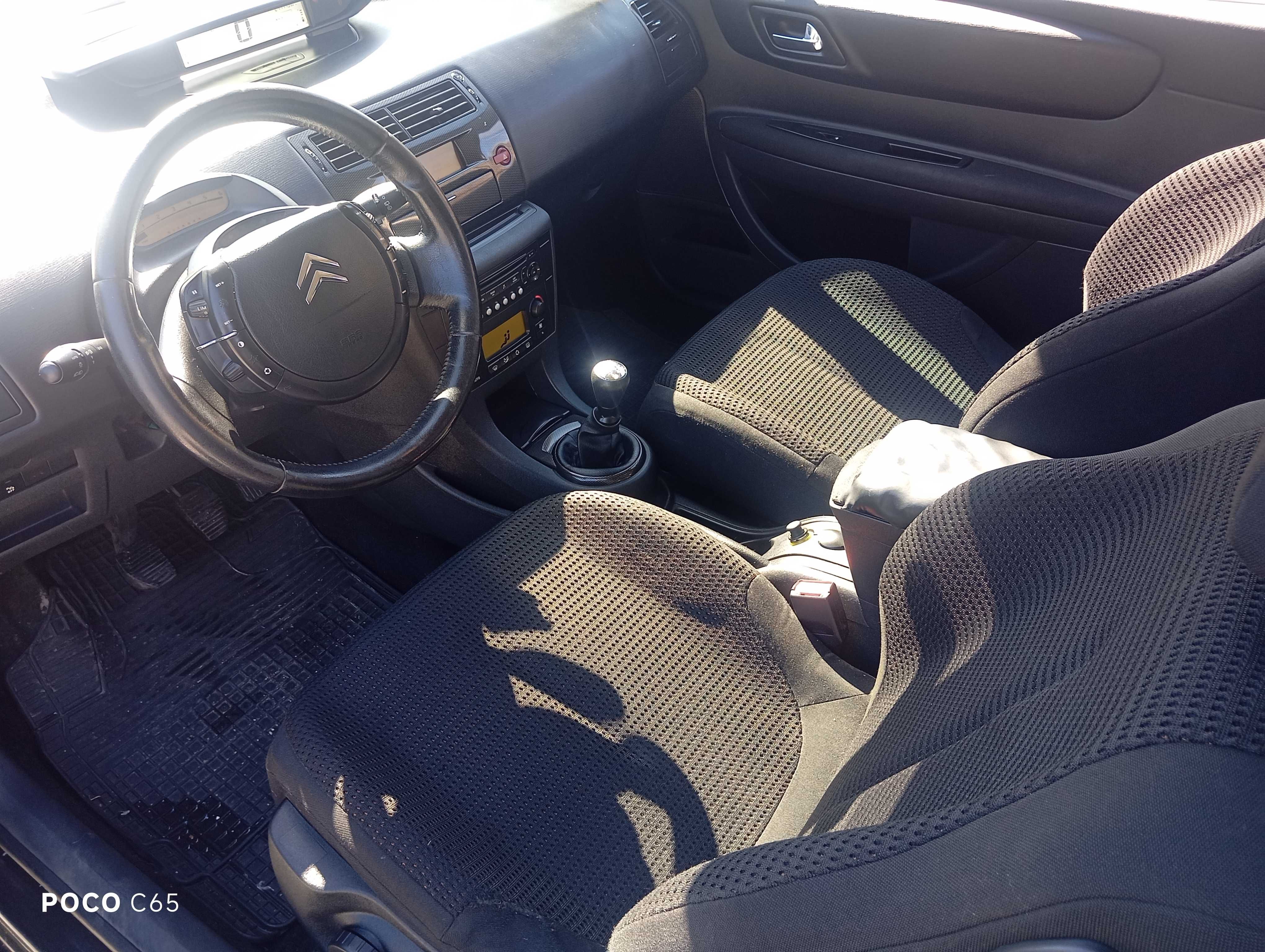Citroem c4 1.6 hdi 110 CV VTR