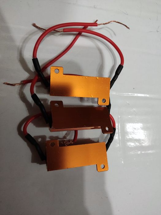 Резистори обманка лед лампи