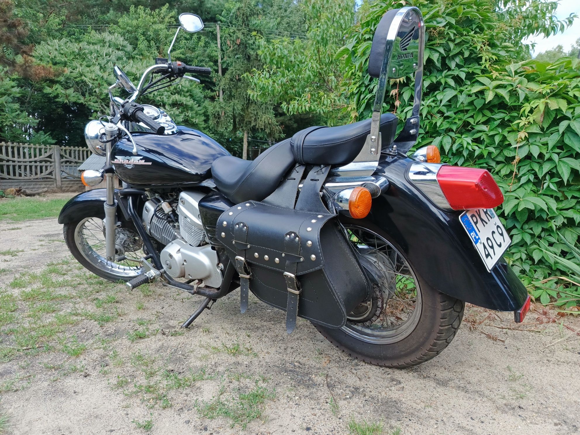 Honda Shadow 125 kat B