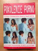 Pokolenie porno płyta CD utwory teatralne antologia dramatu polskiego