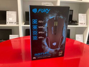 Mysz Gamingowa Fury Hustler z Sensorem Optycznym FV23%