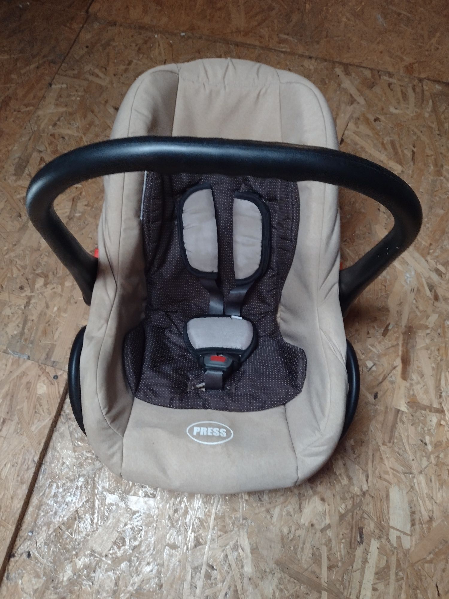 Wózek Rico Nano alu tech 3 w 1,