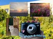 Nikon Coolpix L29 Aparat cyfrowy zestaw /vintage retro Y2K