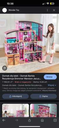 Domek dla Barbie - Rezydencja Shimmer