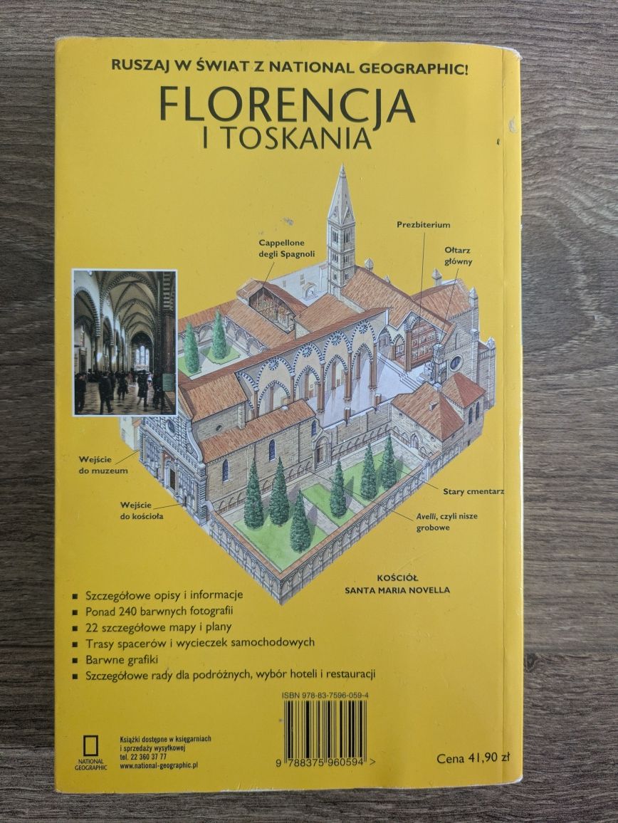 Przewodnik Florencja i Toskania National Geographic