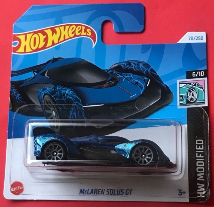 McLaren Solus GT Hot Wheels 2024