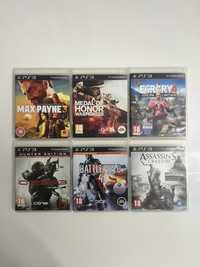 Jogos PS3.