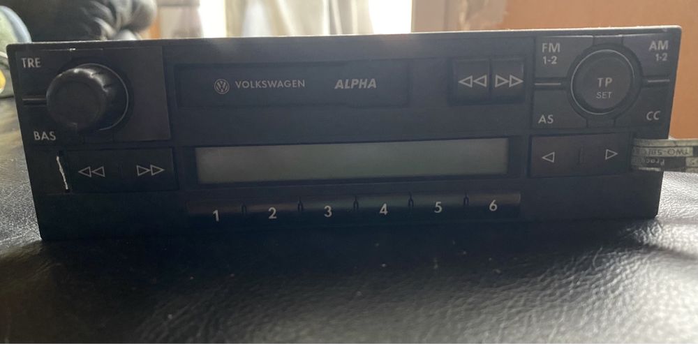 Radio Alpha VW Polo 9N