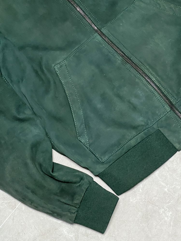 Шкіряна куртка Armani Jeans (оригінал, made in Italy)