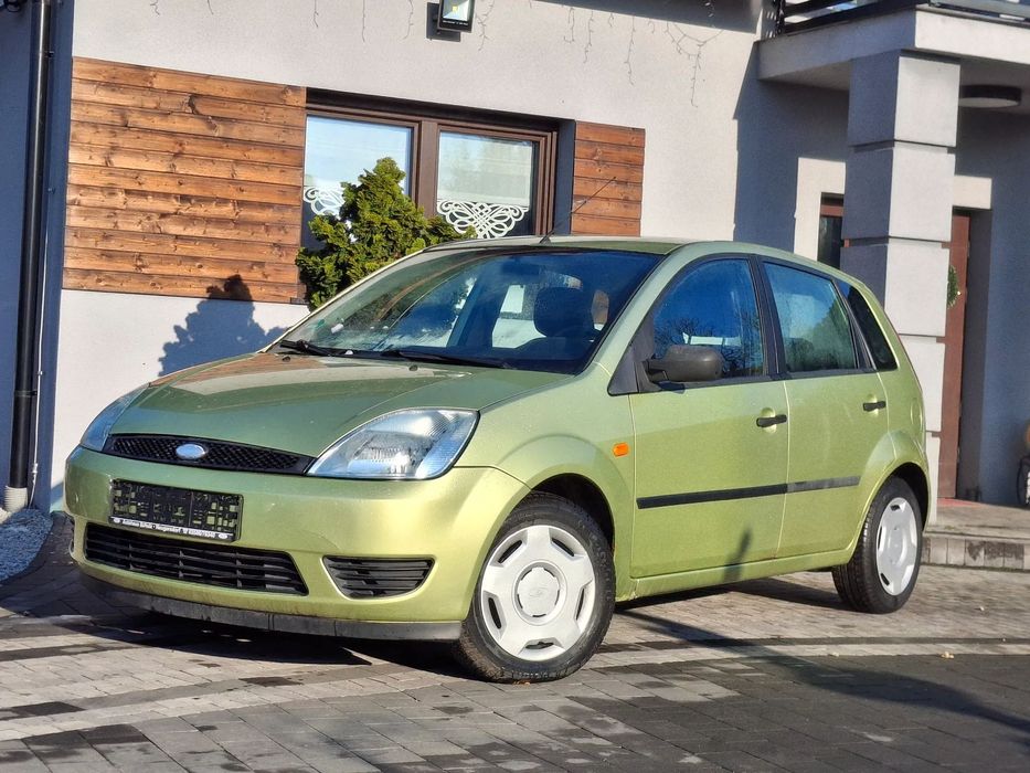 Ford Fiesta Sprowadzony Bezwypadkowy KLIMA