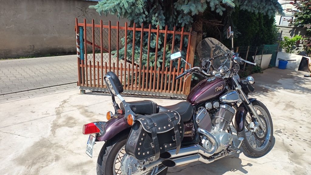 Yamaha Virago 535, 1996 rok 27 tys km
