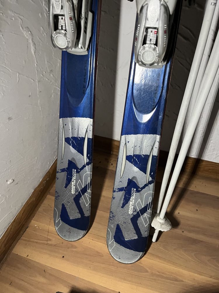 Narty K2 Apache 170cm