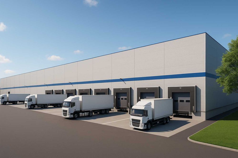 Terreno 5 Ha com Projeto Aprovado para 12.000 m² de Armazéns | Montijo