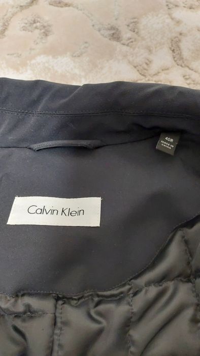 Продам мужской плащ CALVIN KLEIN