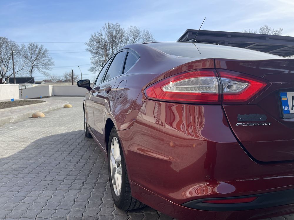 Ford Fusion 2,5 2014