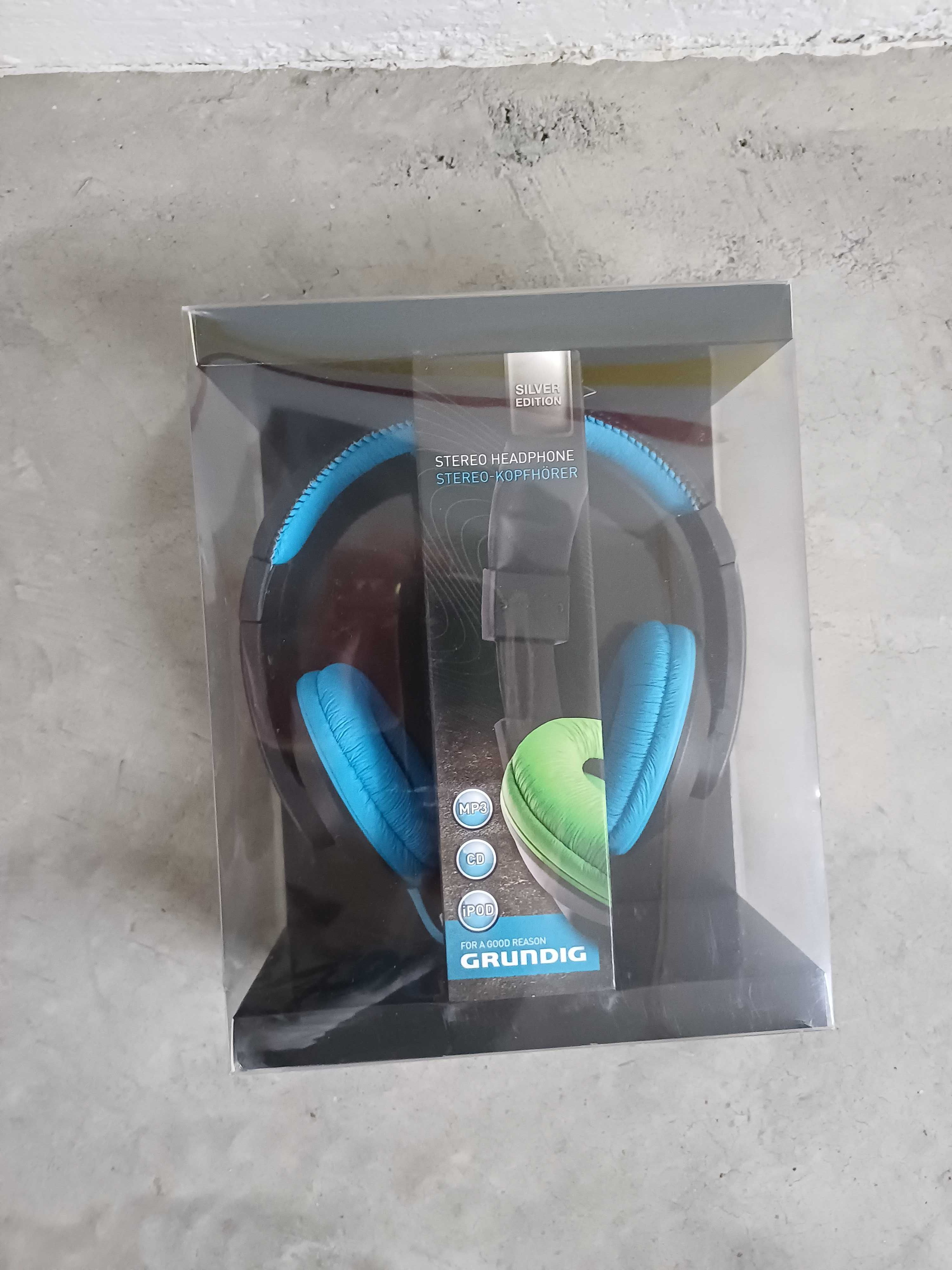 Headphones stereo grundig com fios