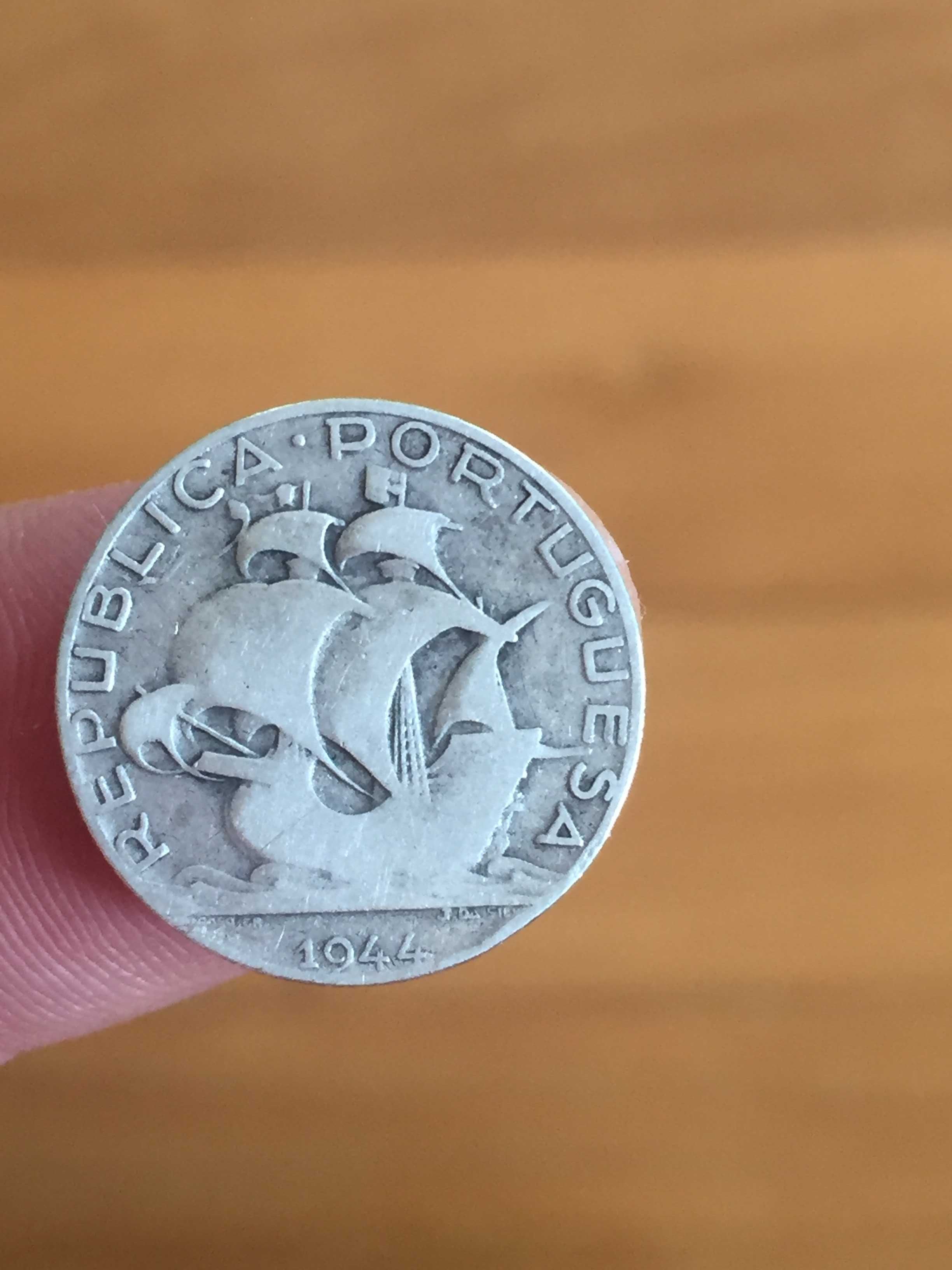 moeda 2$50 escudos 1944
