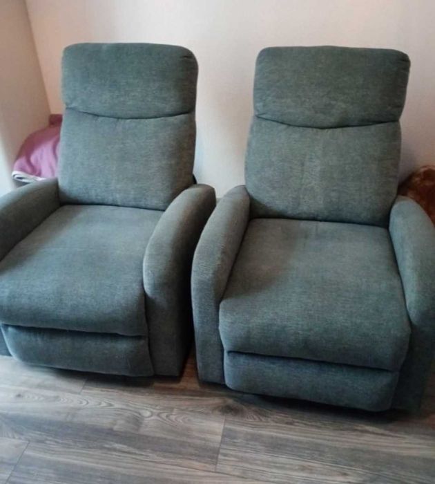 2 fotele rozkładane